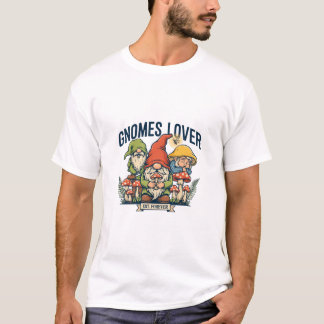 Gnomliebhaber T-Shirt