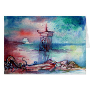 GNOMON UND LADY DES SEES Arthurian Legend