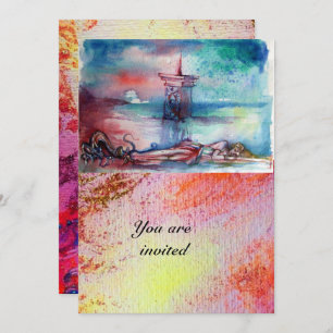 GNOMON UND LADY DES SEES EINLADUNG