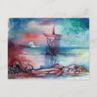 GNOMON UND LADY DES SEES