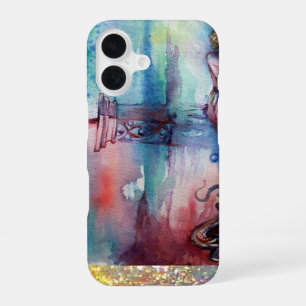 GNOMON UND LADY OF THE LAKE Fantasy iPhone 16 Hülle