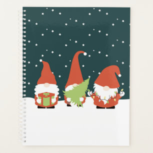 Gnomos de Navidad Planer