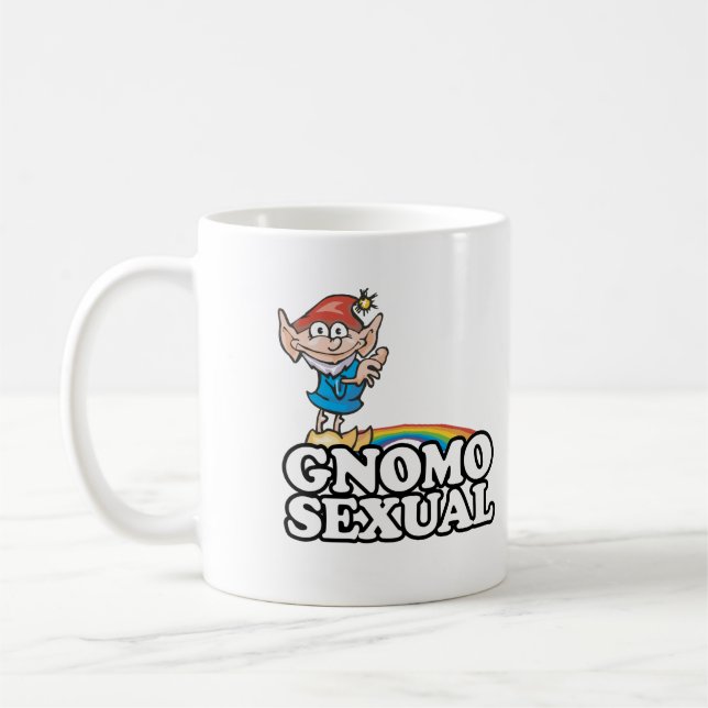 Gnomosexuell Tasse (Links)