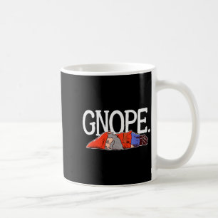 Gnope Gnom Zwerg Lustiger Garten Elf Weihnachten Kaffeetasse