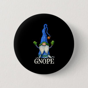 GNOPE Nordic Gnome Elf skandinavisches Tomte Schwe Button