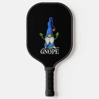 GNOPE Nordic Gnome Elf skandinavisches Tomte Schwe Pickleball Schläger