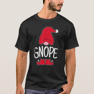 Gnope Tomte Garden Gnome Skandinavien Schweden Nop T-Shirt