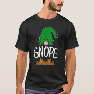 Gnope Tomte Garden Gnome Skandinavien Schweden Nop T-Shirt