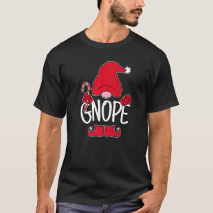 Gnope Tomte Gartenzwerg Schweden Nein Nicht Heute T-Shirt