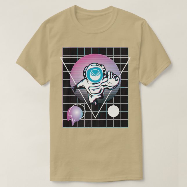 Gnosis Astronaut  T-Shirt (Design vorne)