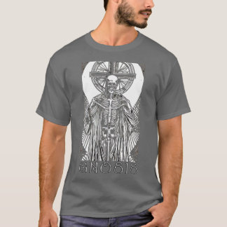 Gnosis Gnostic Skelettal Christ Meditation T-Shirt