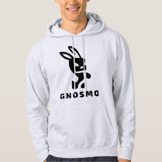 Gnosmo-Logo und Text Hoodie