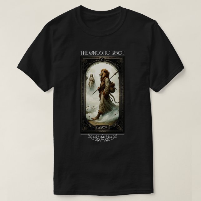 Gnostic Tarot Major Arcana Sabaoth T-Shirt (Design vorne)