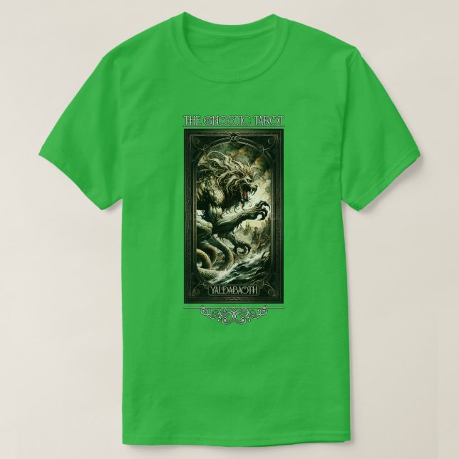 Gnostic Tarot Major Arcana Yaldabaoth T-Shirt (Design vorne)