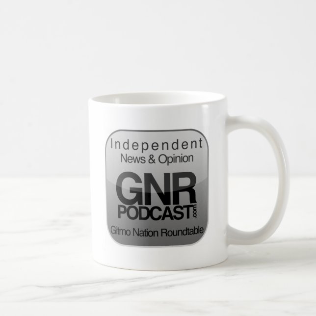 GNR Chicklet Logo-Tasse Tasse (Rechts)
