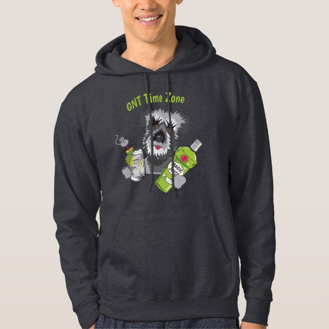 GNT-Zeitzone Hoodie (Vorderseite)