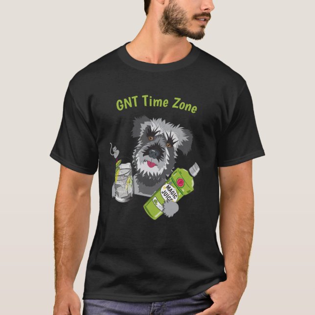 GNT-Zeitzone T-Shirt (Vorderseite)