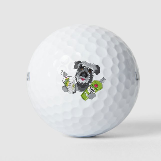 GNT-Zone Golfball (Vorderseite)