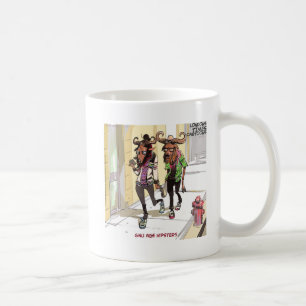 Gnu Alter Hipster Lustig Tasse