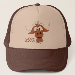 Gnu-Hut Truckerkappe