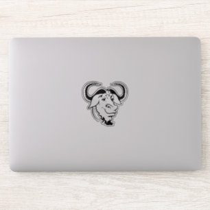 GNU-Leiter Aufkleber