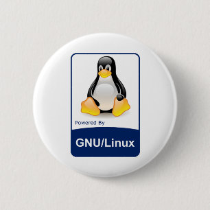 GNU/Linux Button