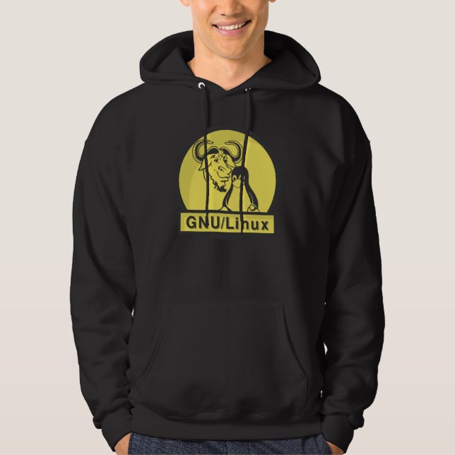 GNU/Linux - Hoodie (Vorderseite)