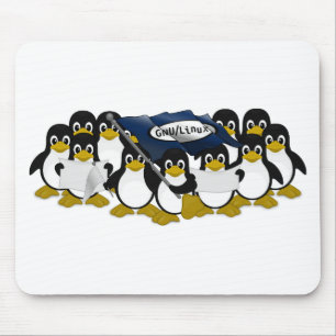 GNU/Linux! Mousepad
