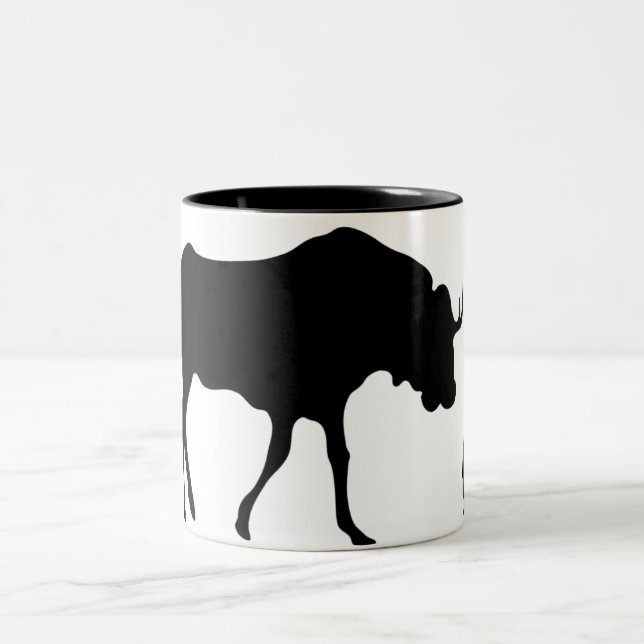 GNU NICHT LINUX ZWEIFARBIGE TASSE (Mittel)