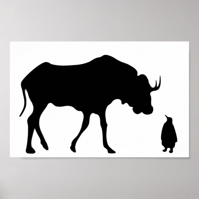GNU NOT LINUX POSTER (Vorne)