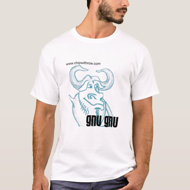 GnuGnu T-Shirt (Vorderseite)