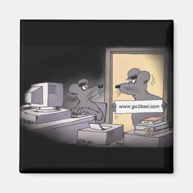 GO2BED MAGNET (Vorne)