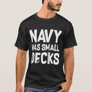 Go Army Beat Navy 2019 Marine hat kleine Decks T-Shirt