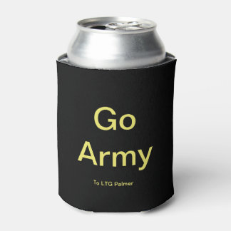 Go Army Beat Navy Beer Cosy Dosenkühler