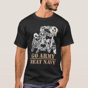 Go Army Beat Navy Football Spirit Gear T-Shirt