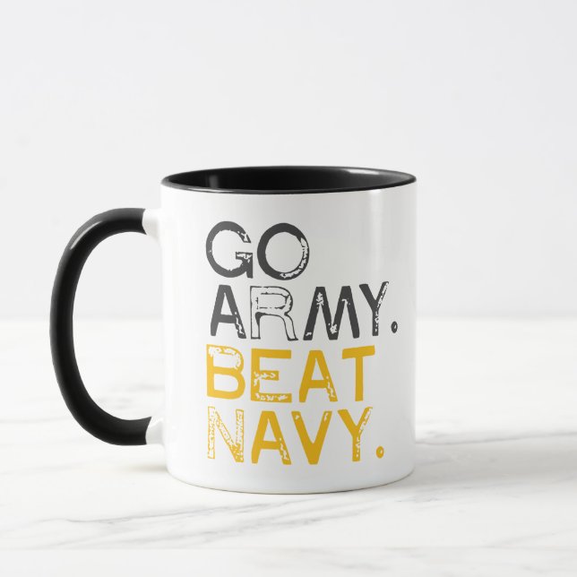 Go Army Beat Navy Tasse (Links)