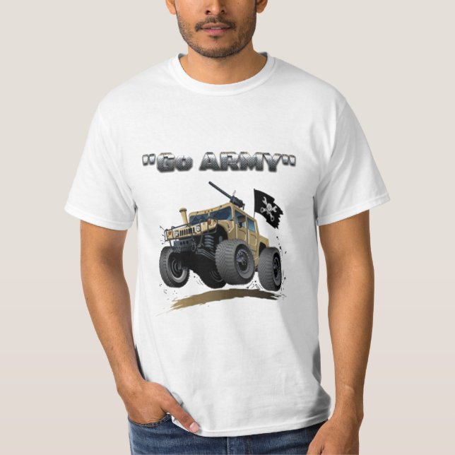 "Go Army" T-Shirt (Vorderseite)