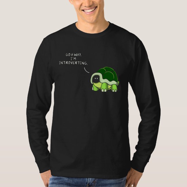 Go Away I m Introverting T-Shirt (Vorderseite)