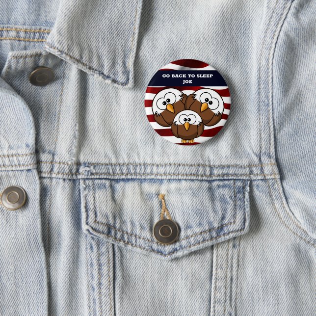 GO BACK TO SLEEP JOE BUTTON (Beispiel)