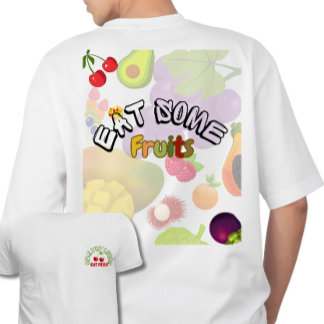 Go Bananen for Fruits Feinschmecker T-Shirt