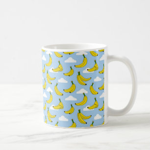 Go Bananen mit lustigem Design Kaffeetasse