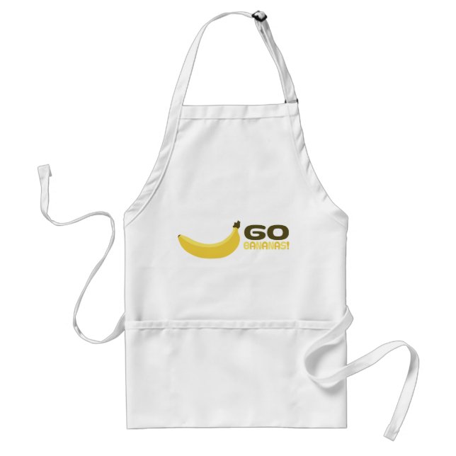 Go Bananen Schürze (Vorne)