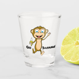 Go Bananen-Shotglas Schnapsglas