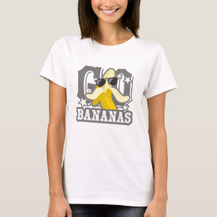 Go Bananen T-Shirt