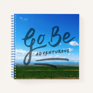 Go Be Adventurous Notizbuch