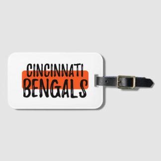 Go Bengals Gepäckanhänger