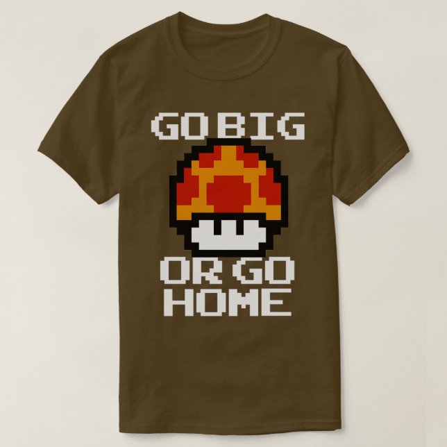 Go Big Big T-Shirt (Design vorne)