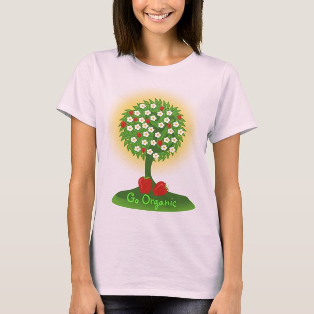 Go Bio Orchard T-Shirt (Vorderseite)