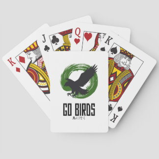 Go Birds ゴーバーズ Japanese‑Style Playing Cards Spielkarten
