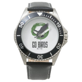Go Birds Japanese Style Watch Armbanduhr